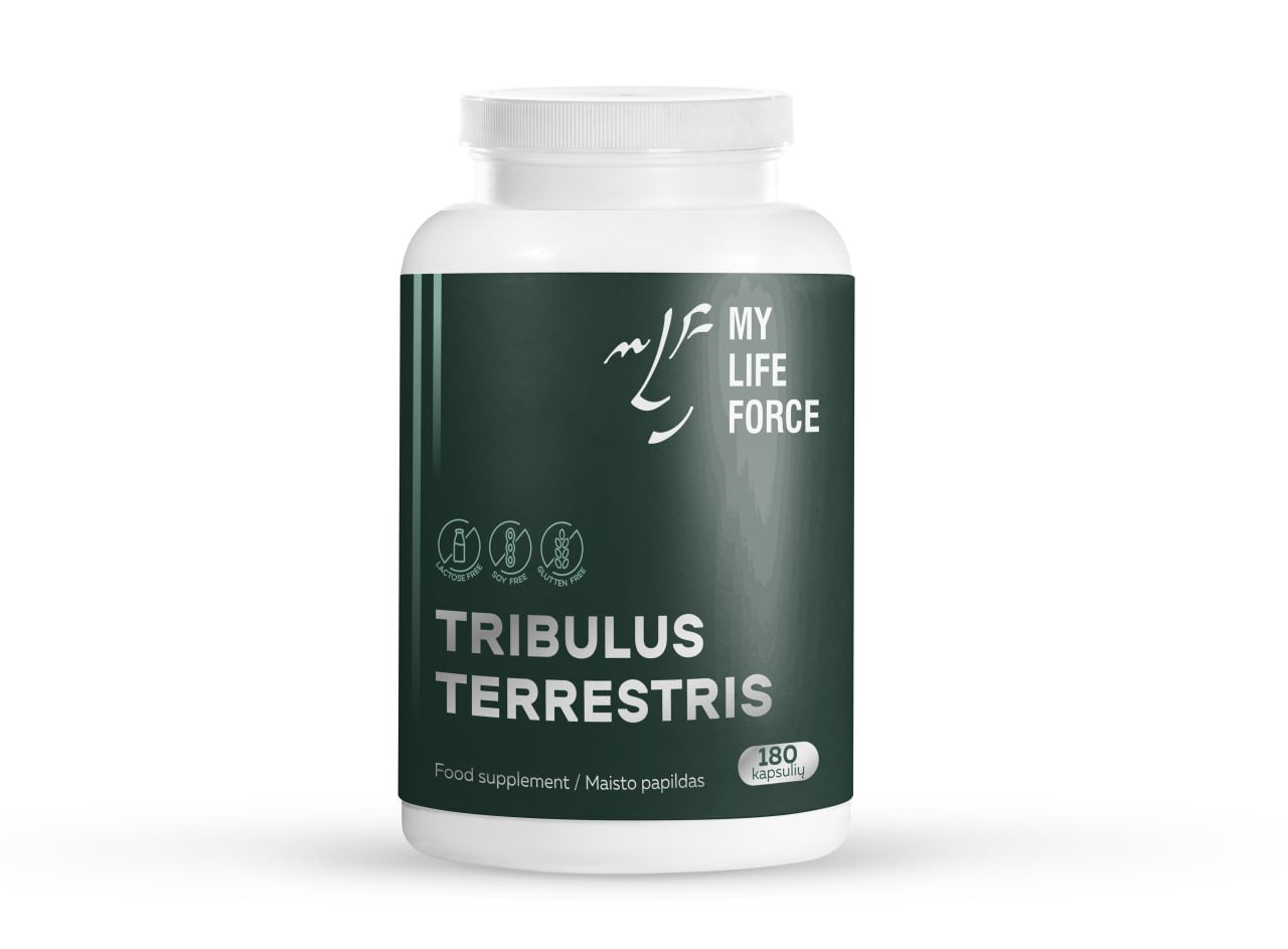 Tribulus terrestris 90% saponins – 180 capsules